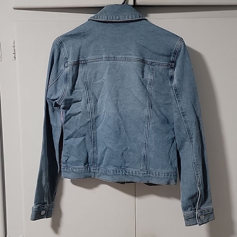 Boston Proper Denim Jacket - Picture 5 of 5